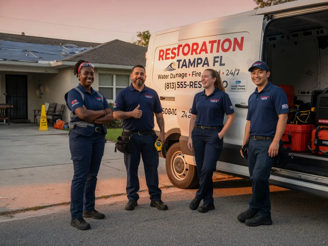 Water Damage Restoration company in Dante, VA