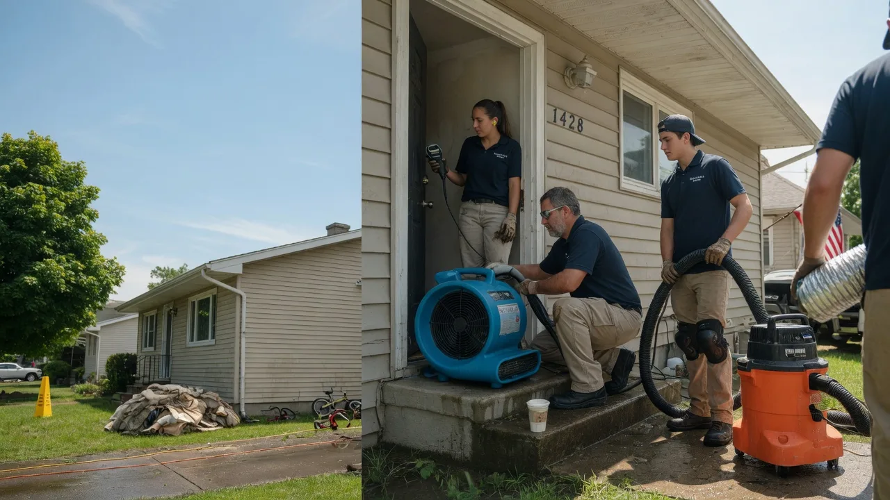 Water Damage Restoration in Dante, VA near me